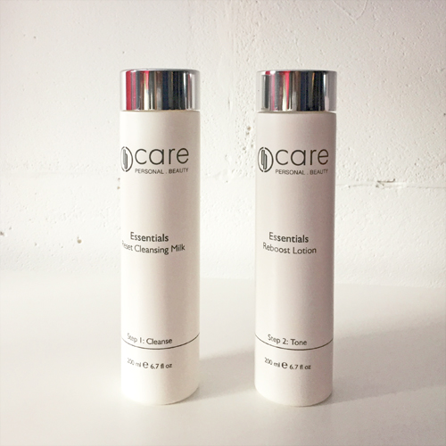 Care Personal Beauty - Skin Care Ogen - Cleansing Milk & Reboost Lotion
