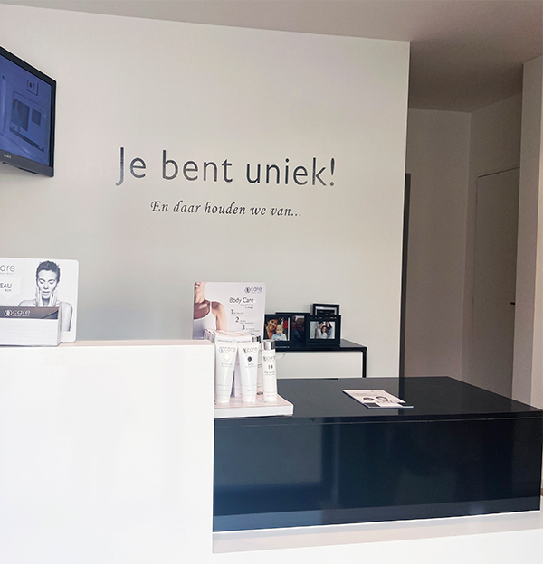 Care Personal Beauty Care Beauty Center Schoonheidssalon Harelbeke Onthaal
