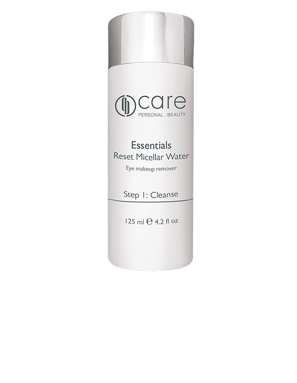 Care Personal Beauty Skin Care Producten Reset Micellar Water