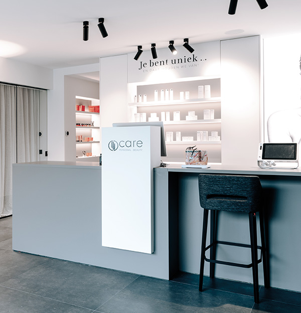 Contacteer ons Care Beauty Center Schoonheidssalon Brugge